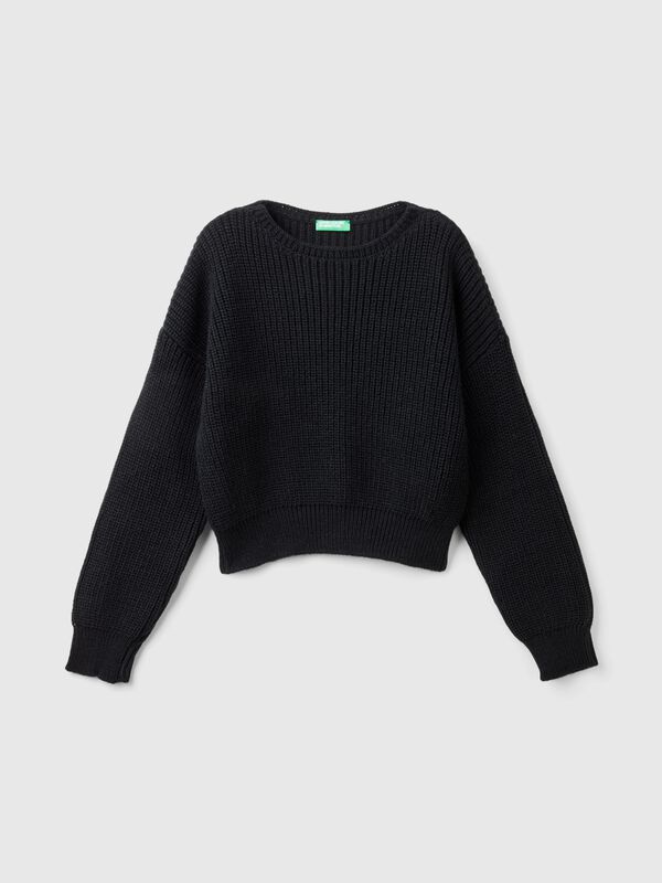 Boxy fit sweater Junior Girl