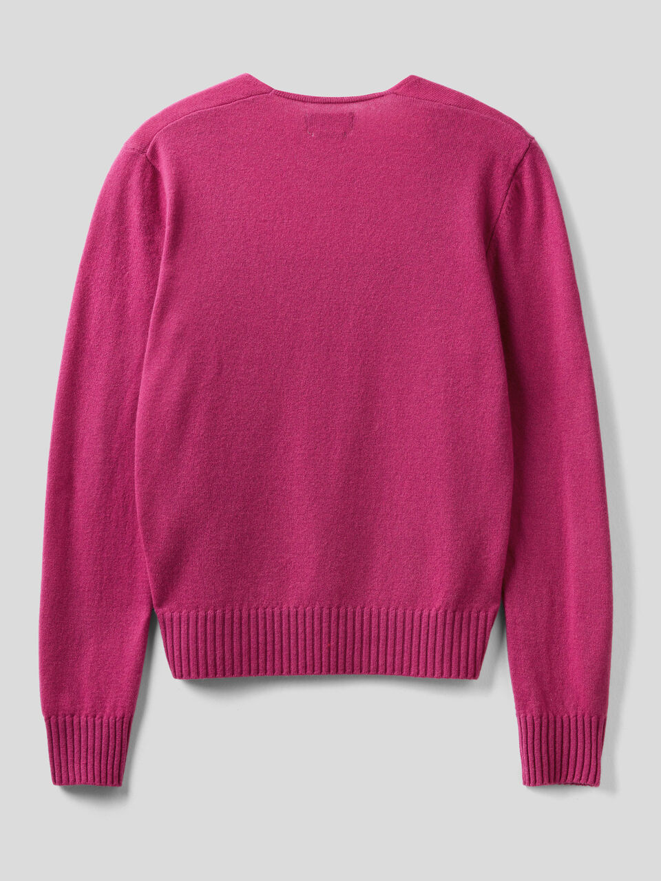 Sweater with square neck image number 2