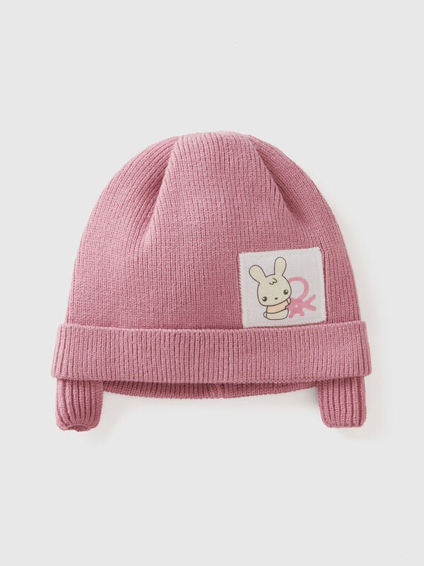 Hat with ear flaps New Born (0-18 months)