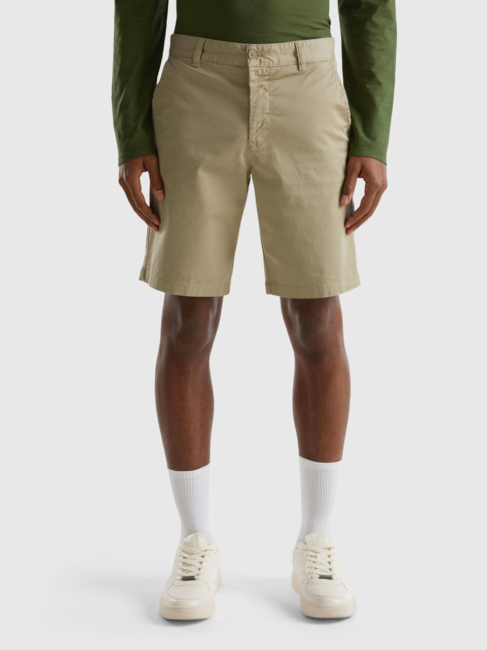 Short benetton homme sale