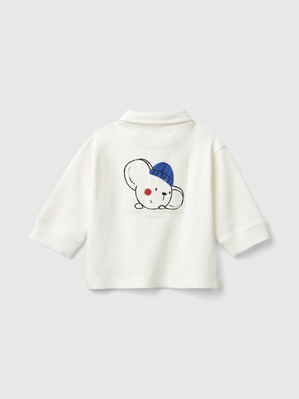 L/S POLO SHIRT New Born (0-18 months) image number 2