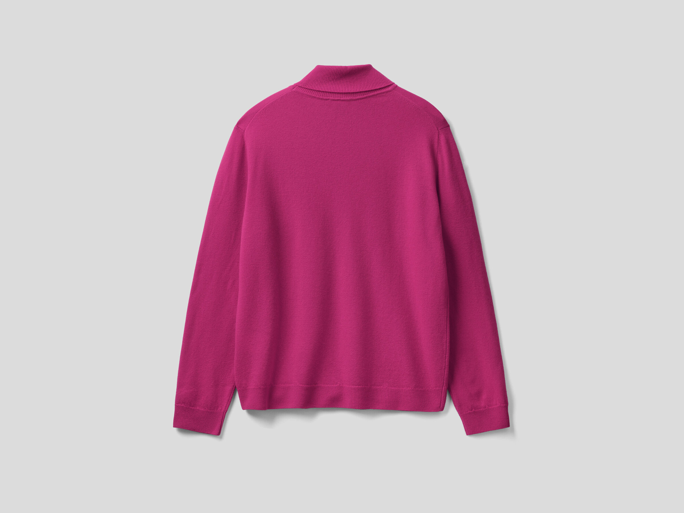 Turtleneck in pure virgin wool image number 5