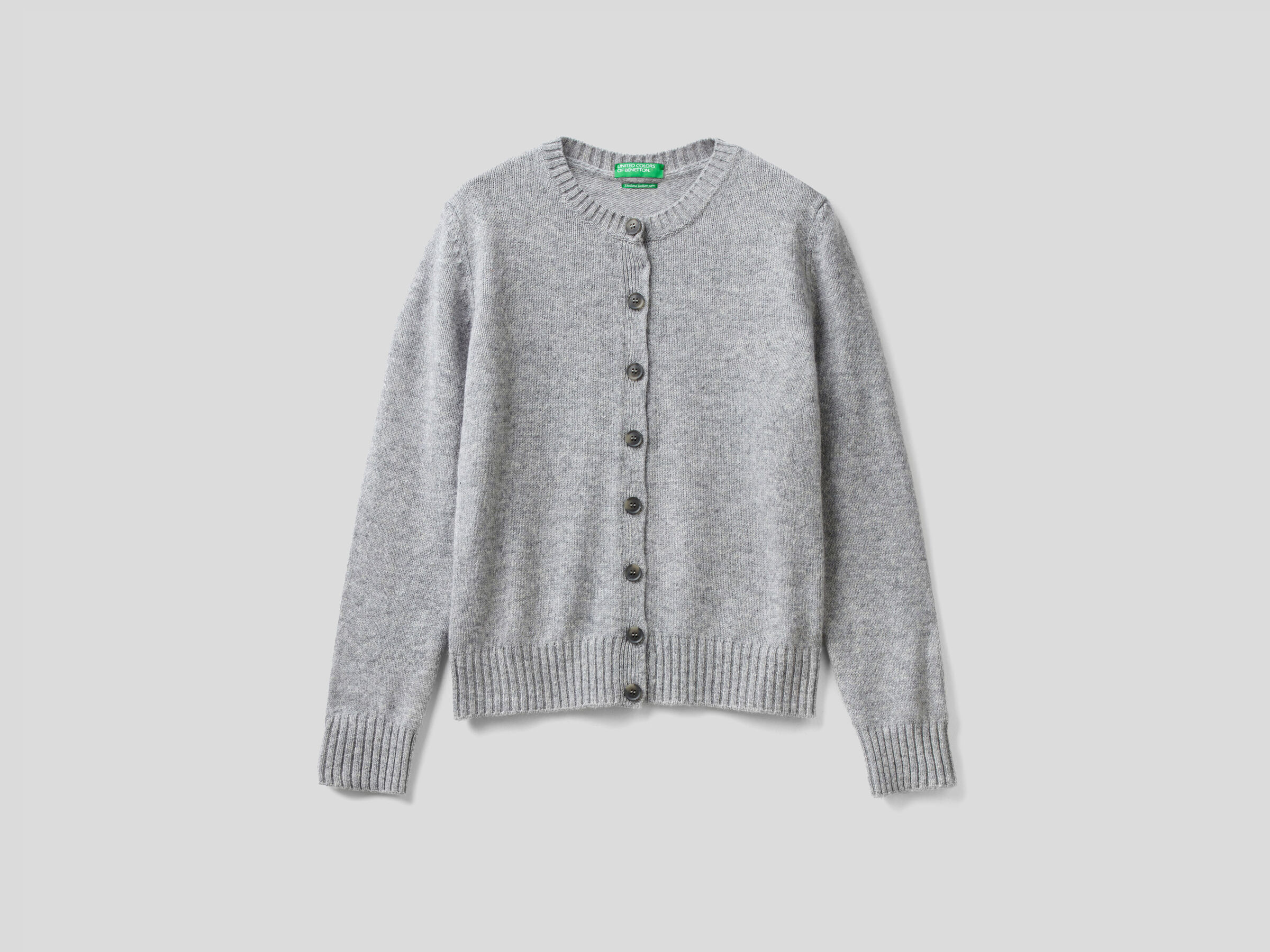 Cardigan in pure Shetland wool image number 4