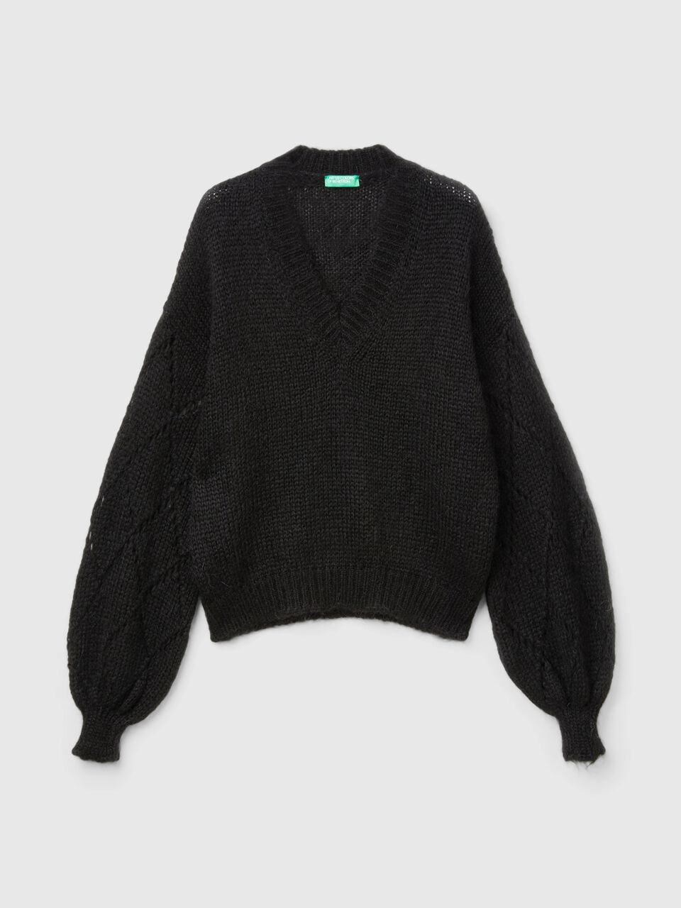V NECK SWEATER L/S Women image number 1