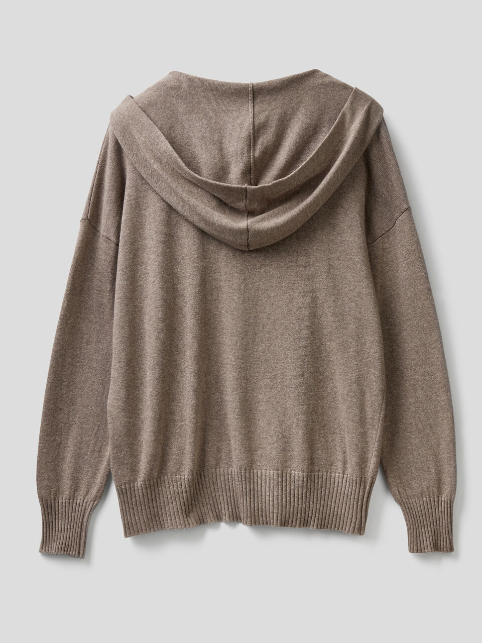 Cardigan with hood image number 2