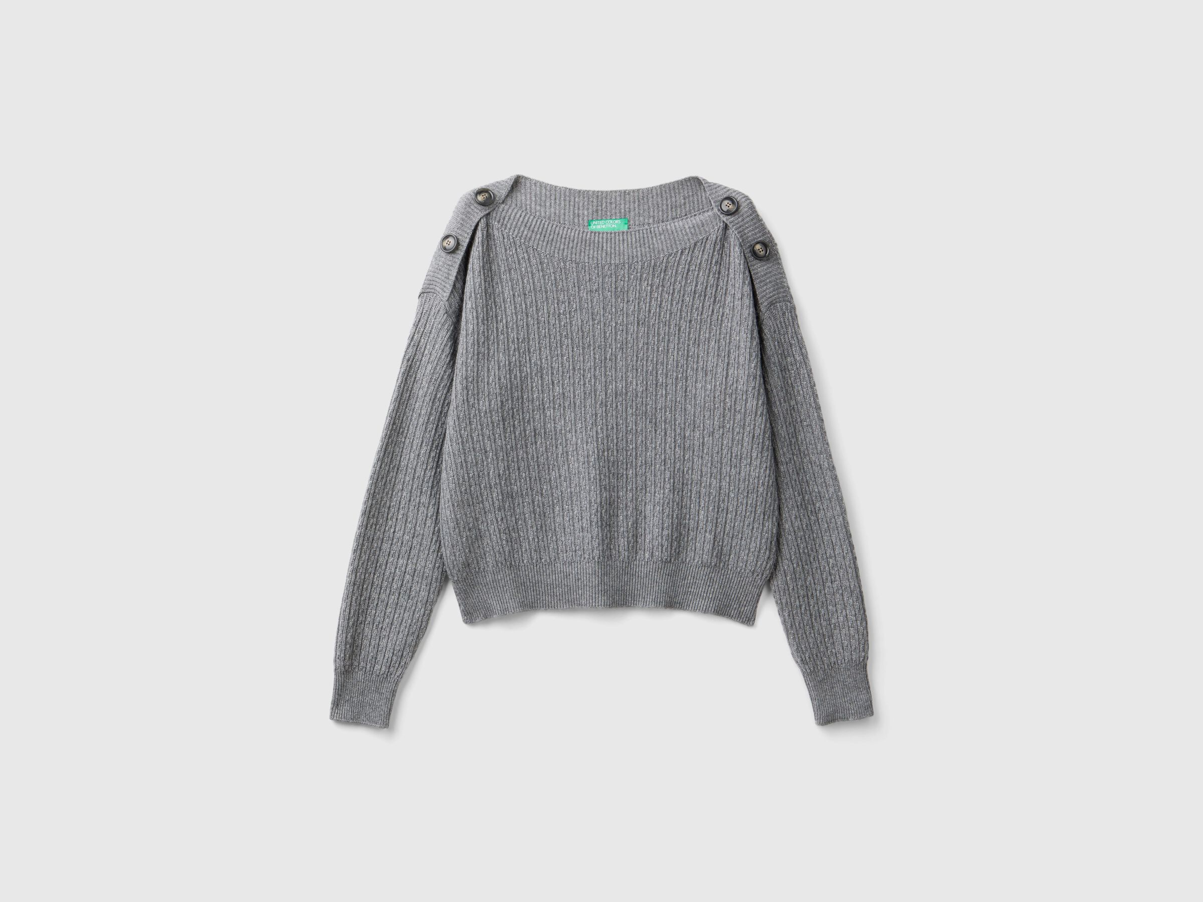 BOAT-NECK SWEAT.L/S Women image number 3
