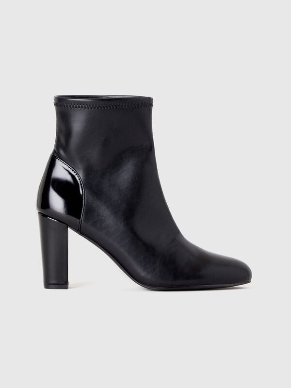 Stretch ankle boots with heels Women