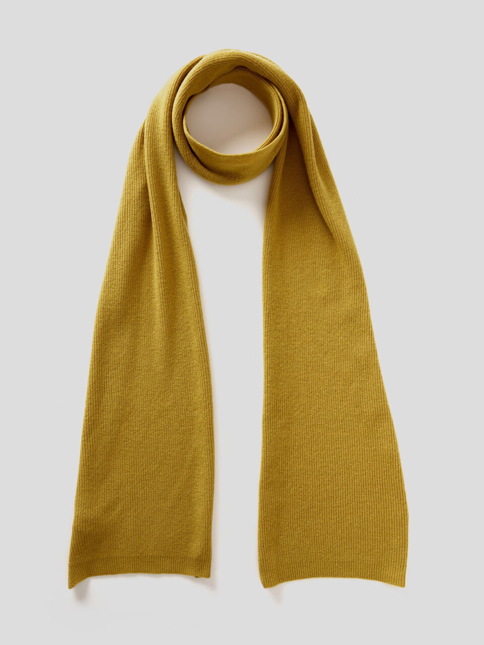 Scarf in wool and cashmere blend image number 1
