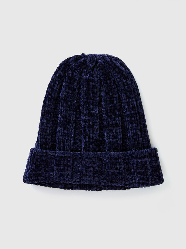 Hat in chenille Junior Boy