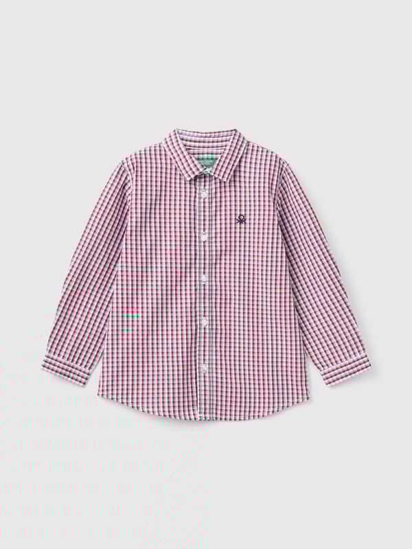 Shirt in pure cotton Junior Boy