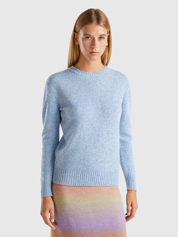 Sweater in pure Shetland wool Women
