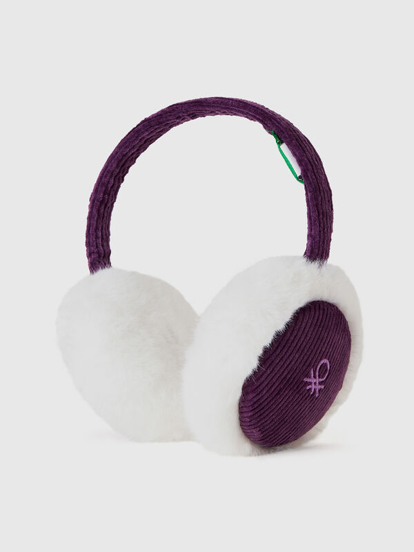 Earmuffs with synthetic fur Junior Girl