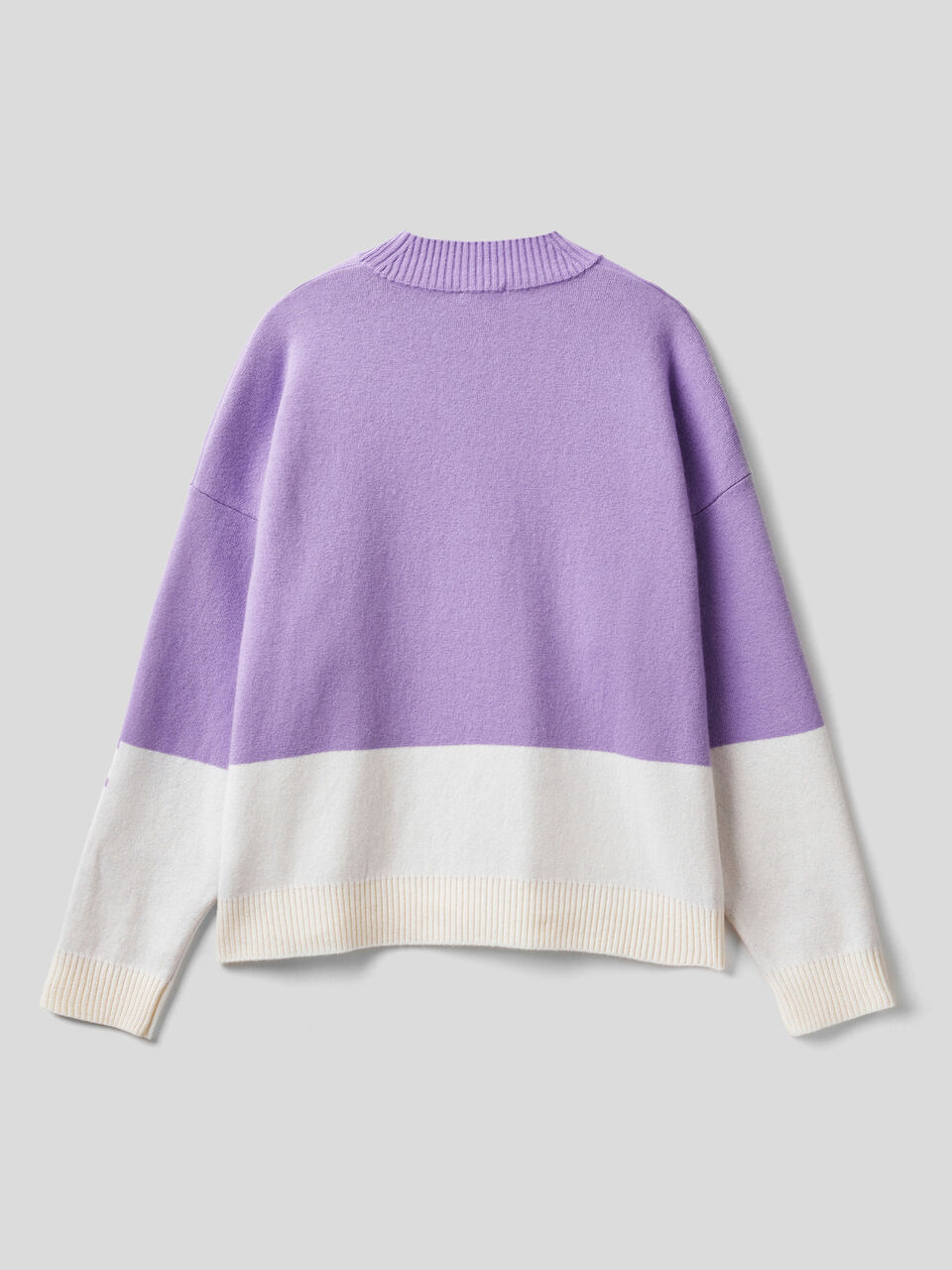 BenettonxPantone™ turtleneck sweater image number 2