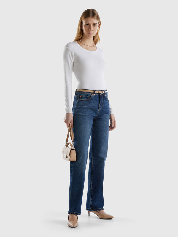 Straight leg jeans Women