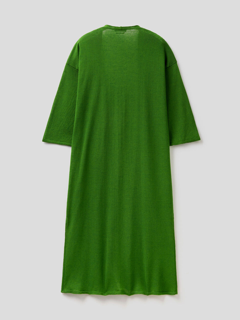 3/4 sleeve maxi cardigan image number 2
