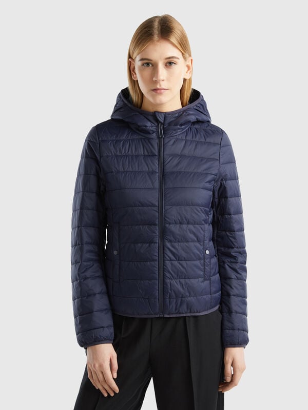 Puffer jacket with recycled wadding Women