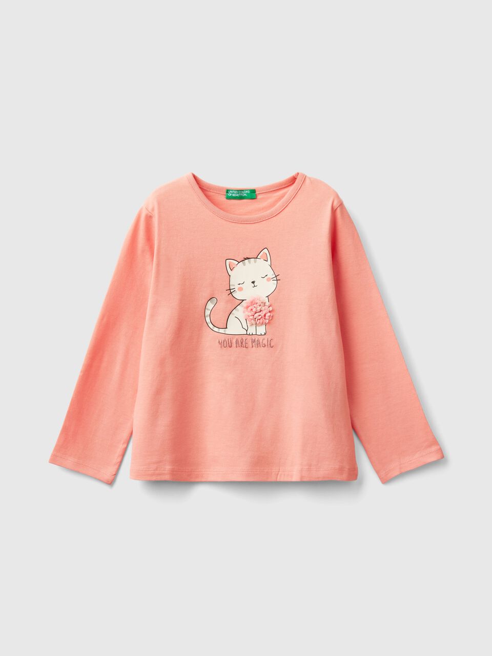 T-SHIRT L/S Junior Girl image number 1