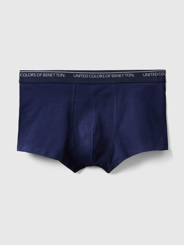 Fitted boxers in organic cotton Men