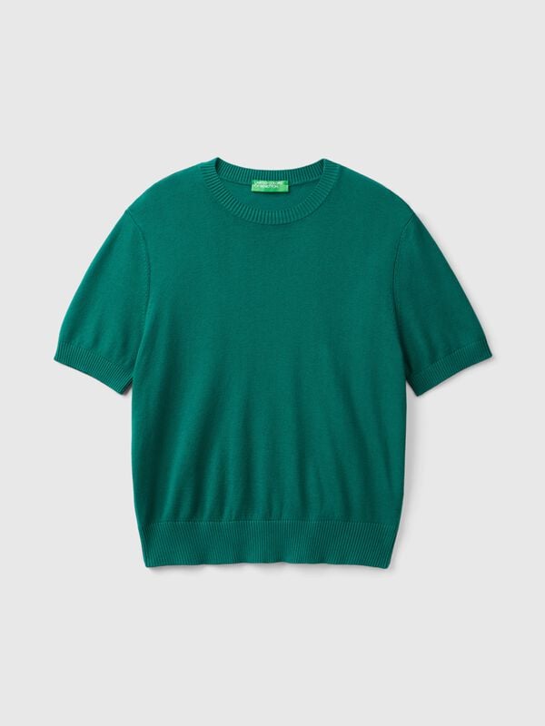 Short sleeve sweater Women