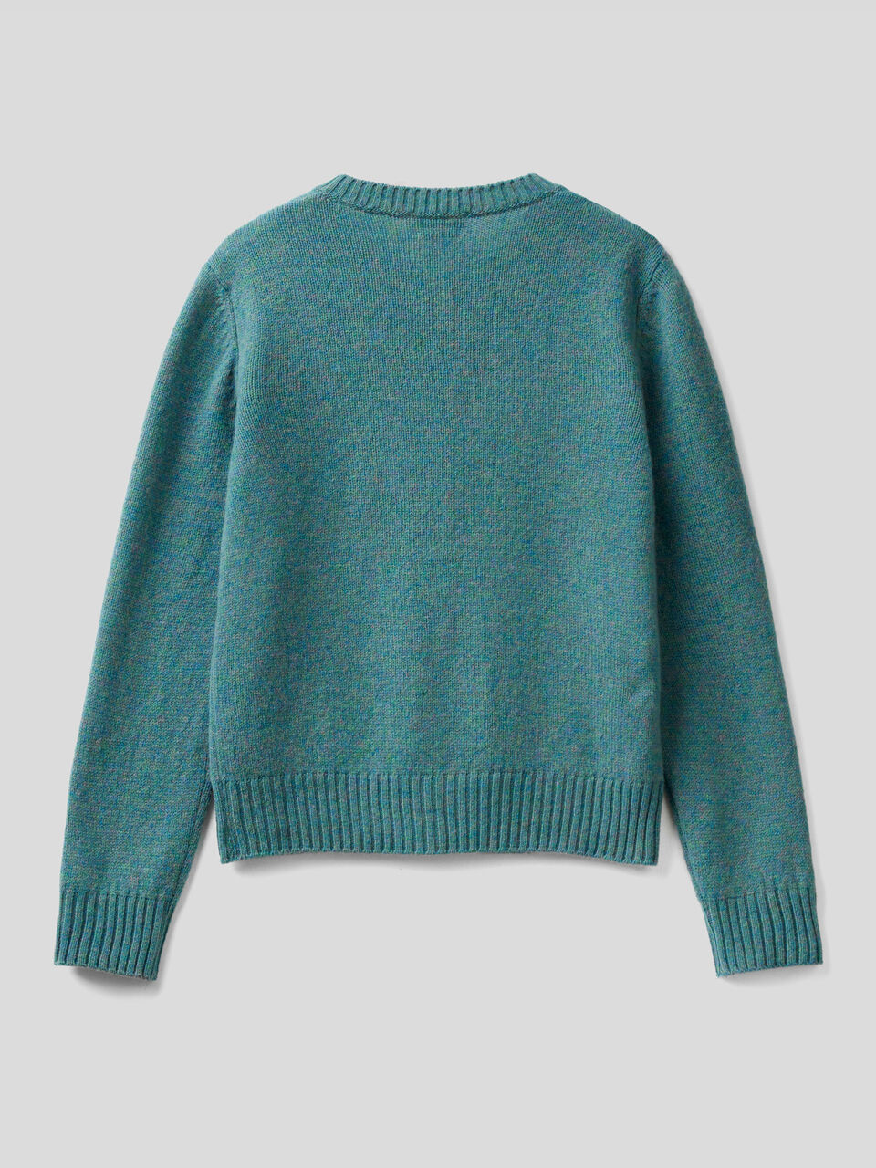 Cardigan in pure Shetland wool image number 2