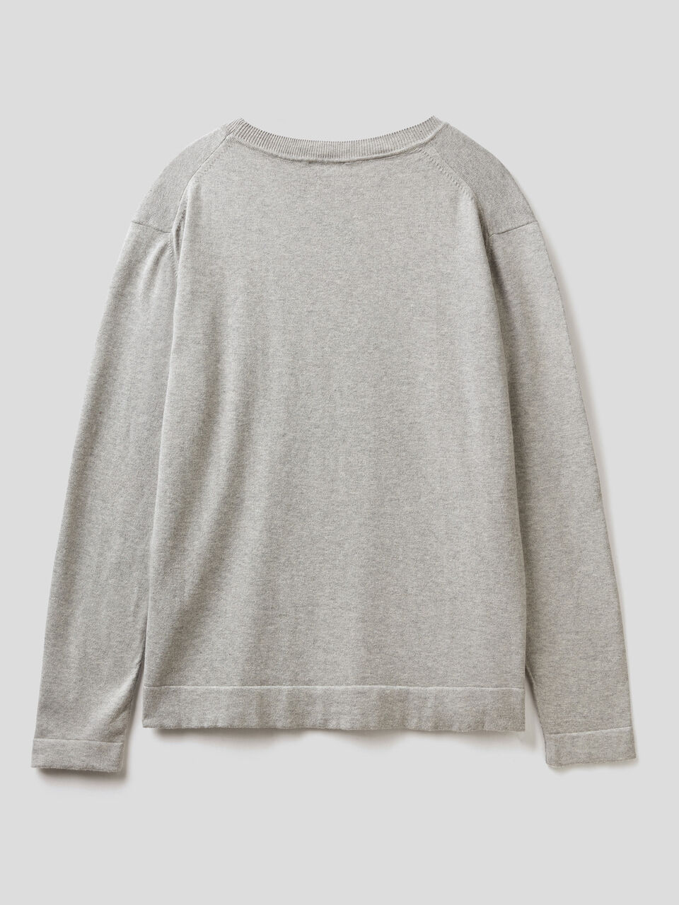 Sweater in warm cotton image number 2