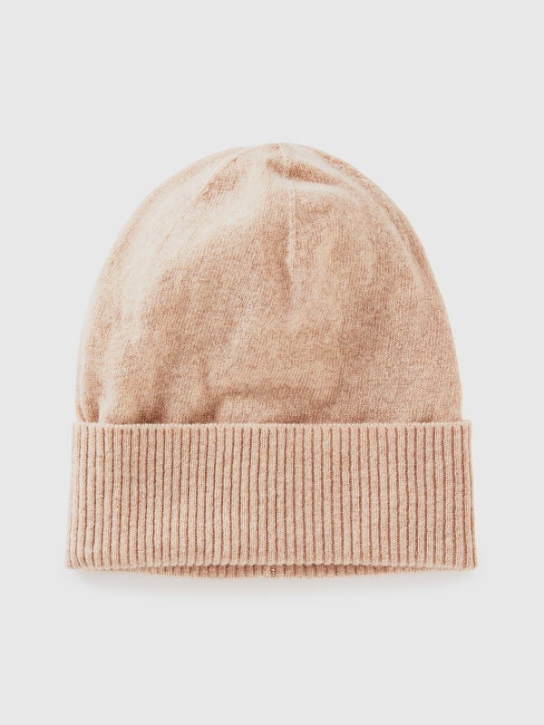 Hat in pure Merino wool Women
