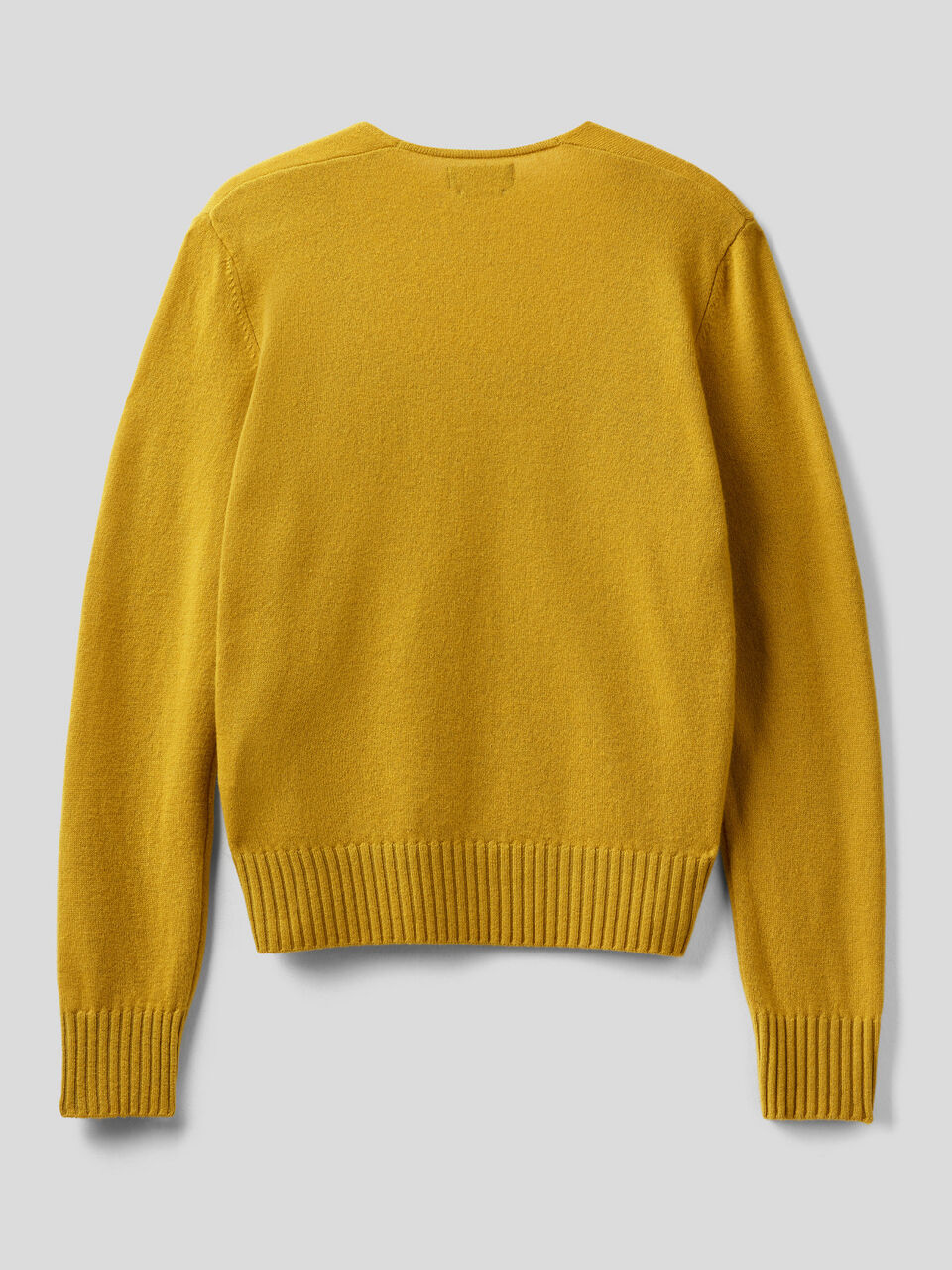 Sweater with square neck image number 2