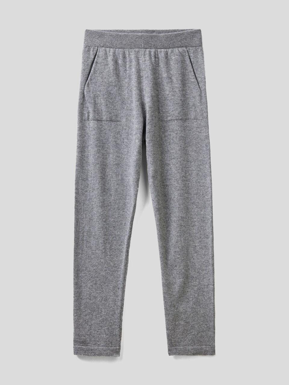 Trousers in wool blend image number 1