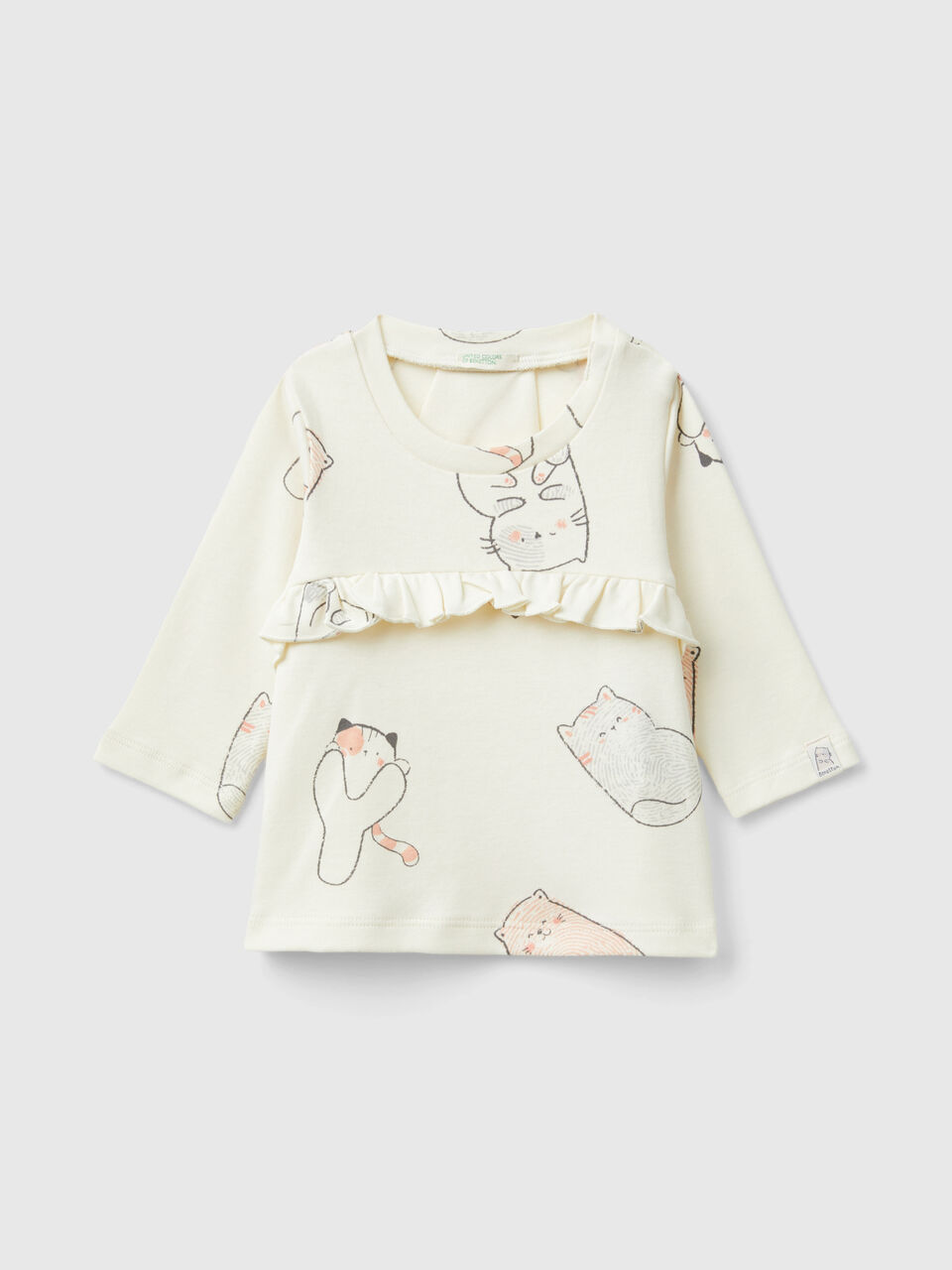T-SHIRT L/S New Born (0-18 months) image number 1