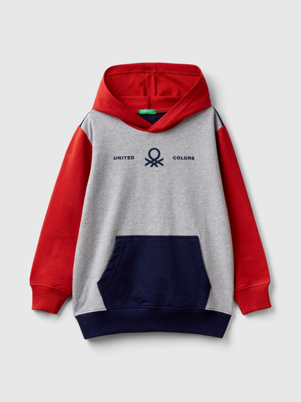 Junior Boys Hoodies Collection 2024 Benetton