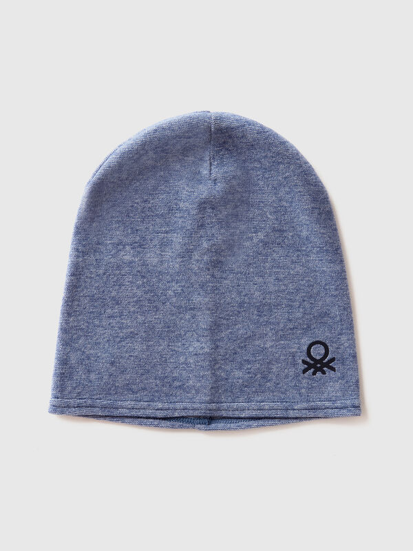 Cap in stretch cotton Junior Boy