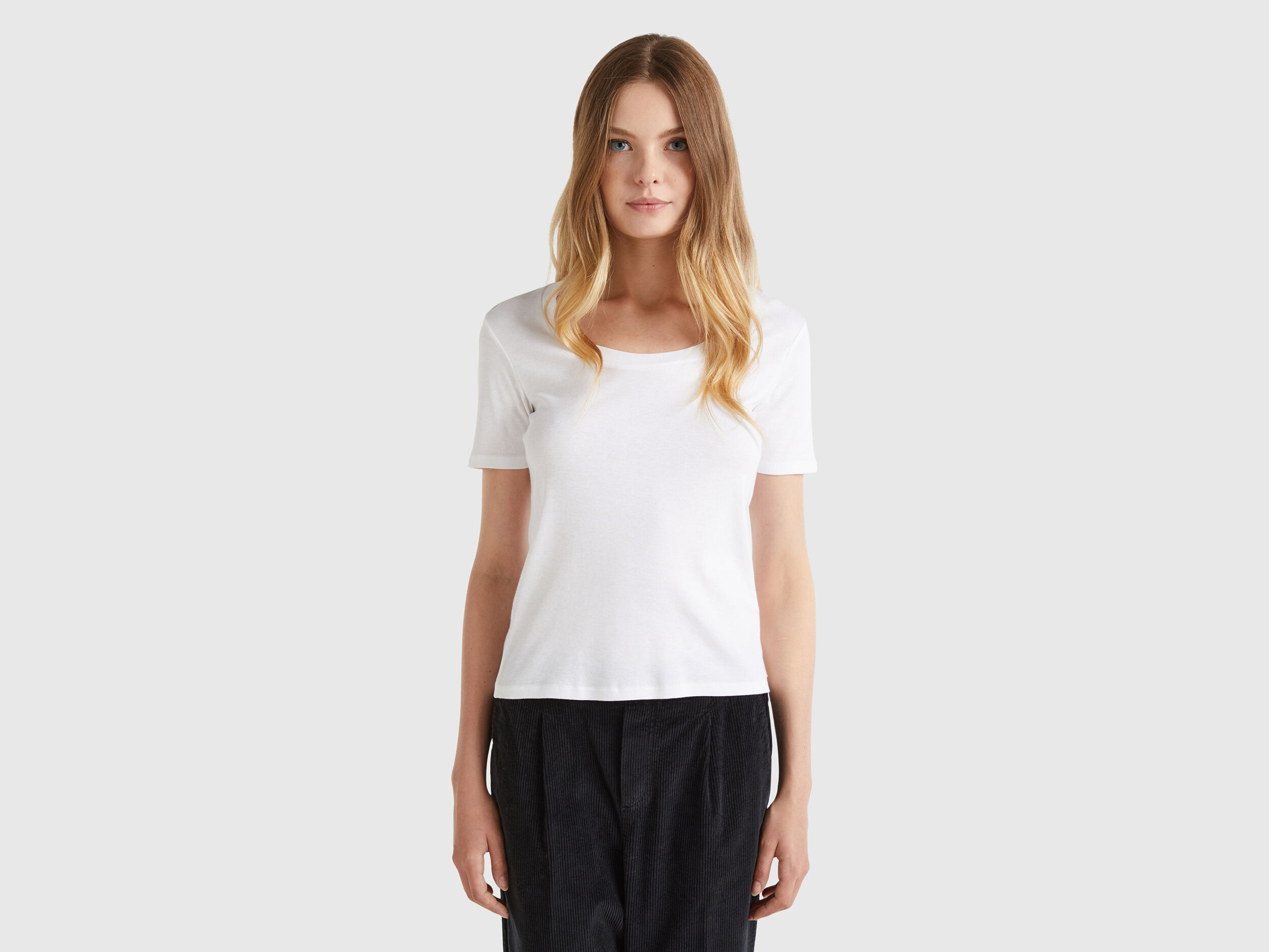 Women's t shirts with longer short sleeves top