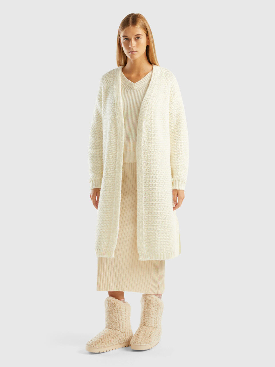 Benetton wool cardigan 2025