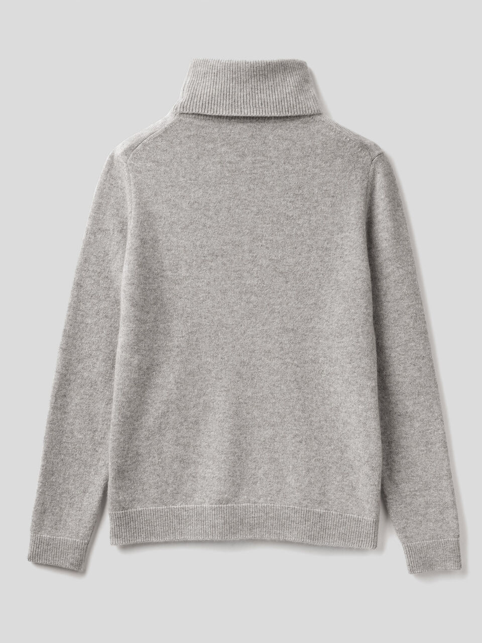 Pure cashmere turtleneck image number 2