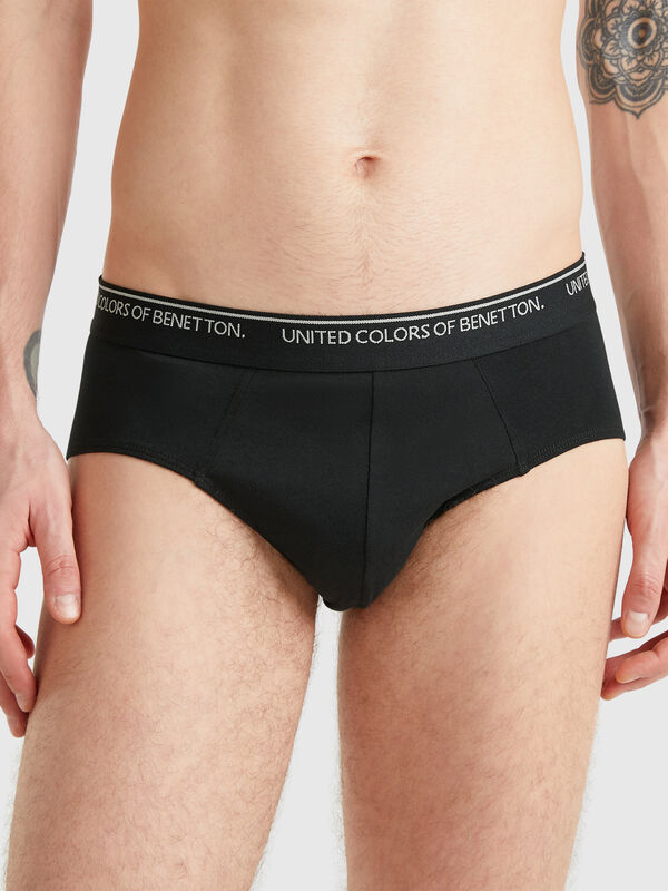 Underwear in stretch cotton Men