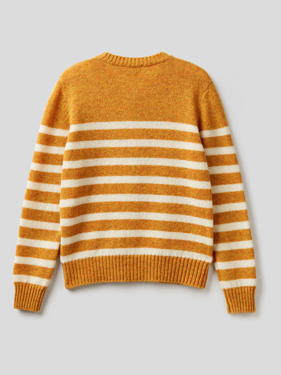 Cardigan in pure Shetland wool image number 2