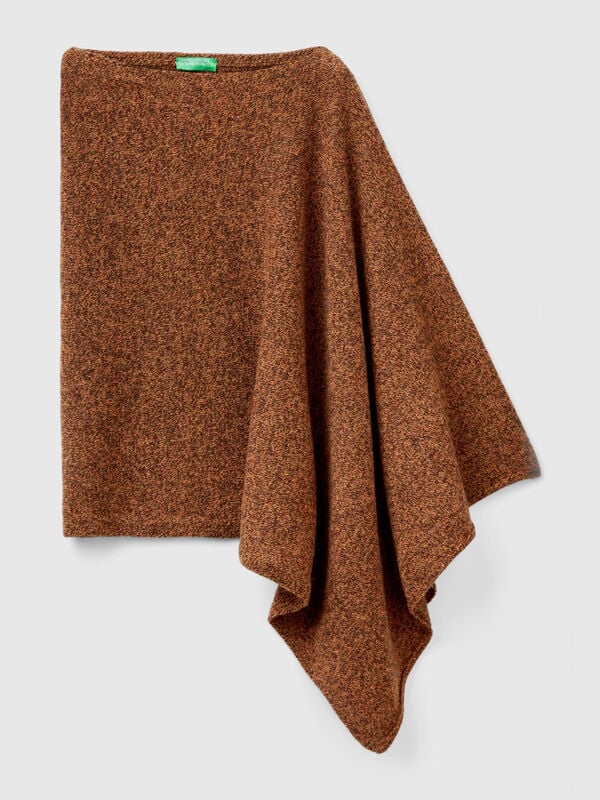 Mantella in pura lana Shetland Women