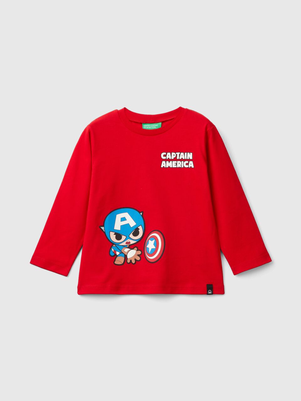 T-SHIRT L/S Junior Boy image number 1