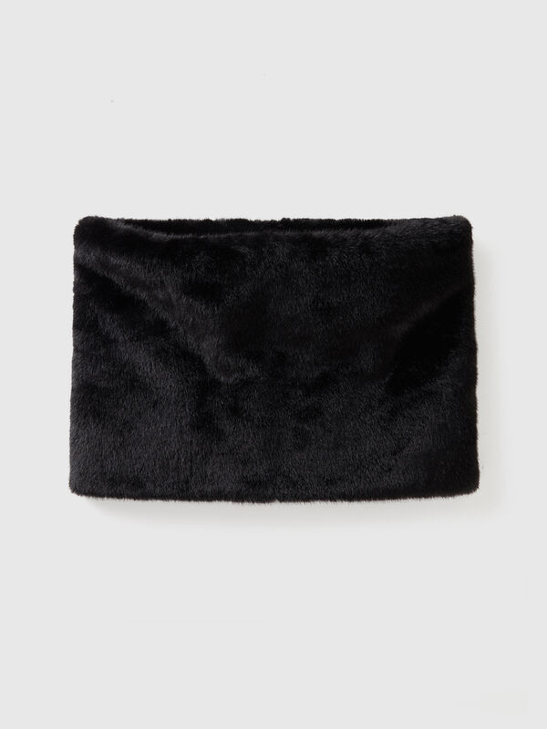 Faux fur neck warmer Women