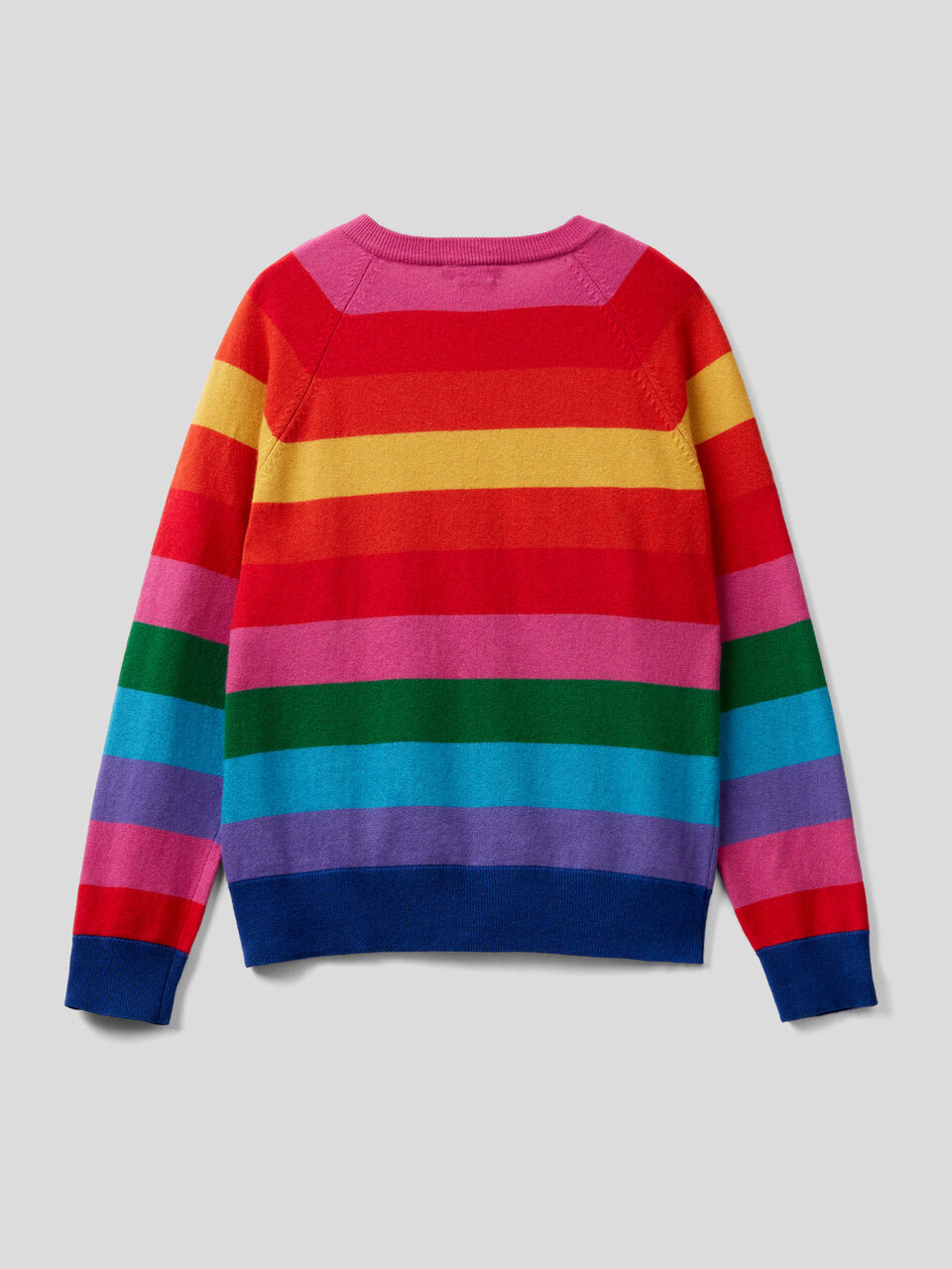 Crew neck cardigan image number 2