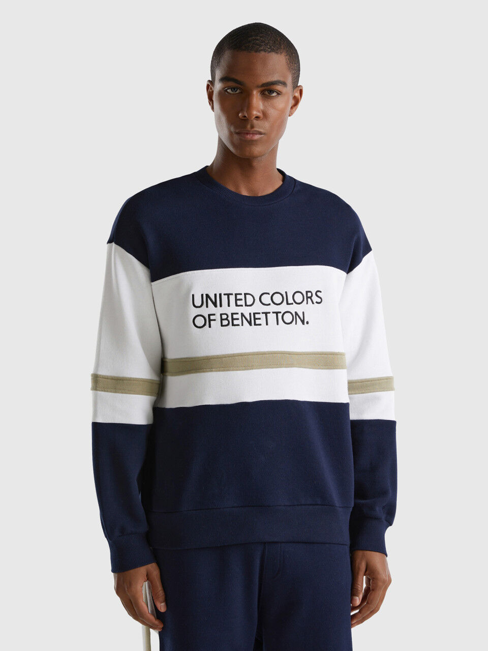 Men's crew neck sweatshirts clearance