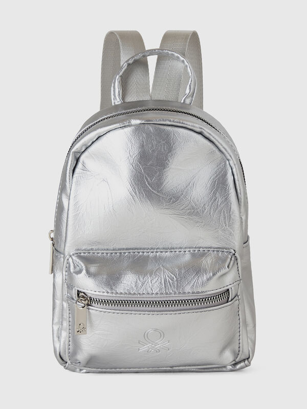Backpack in coated fabric Junior Girl