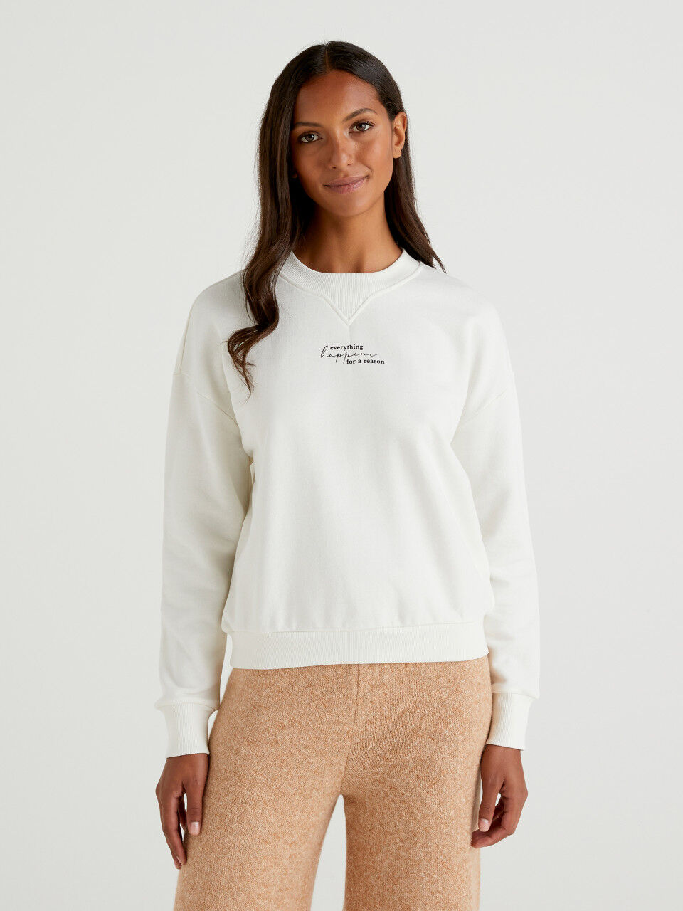 Women s Sweatshirts Collection 2024 Benetton