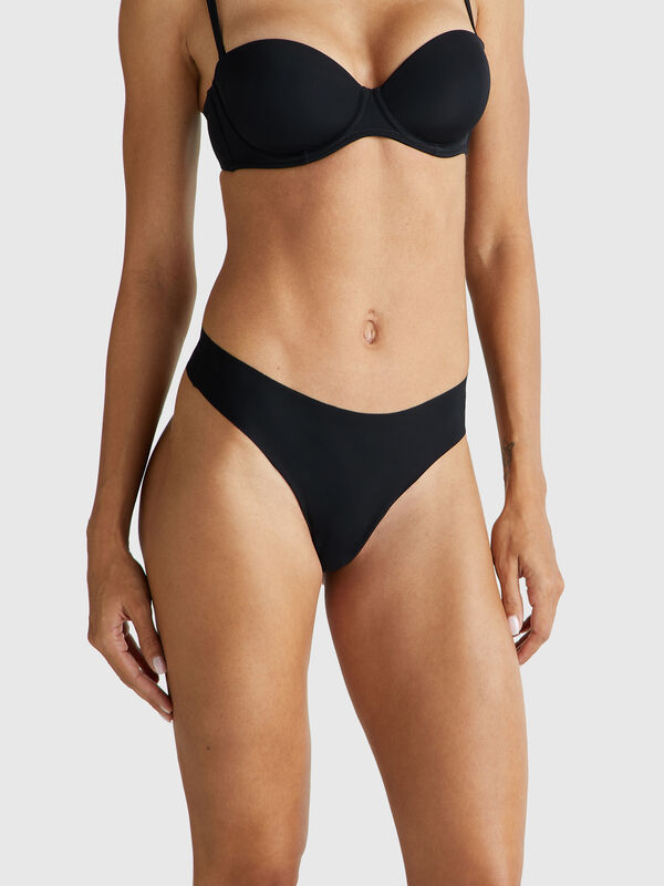 Seamless thong Women