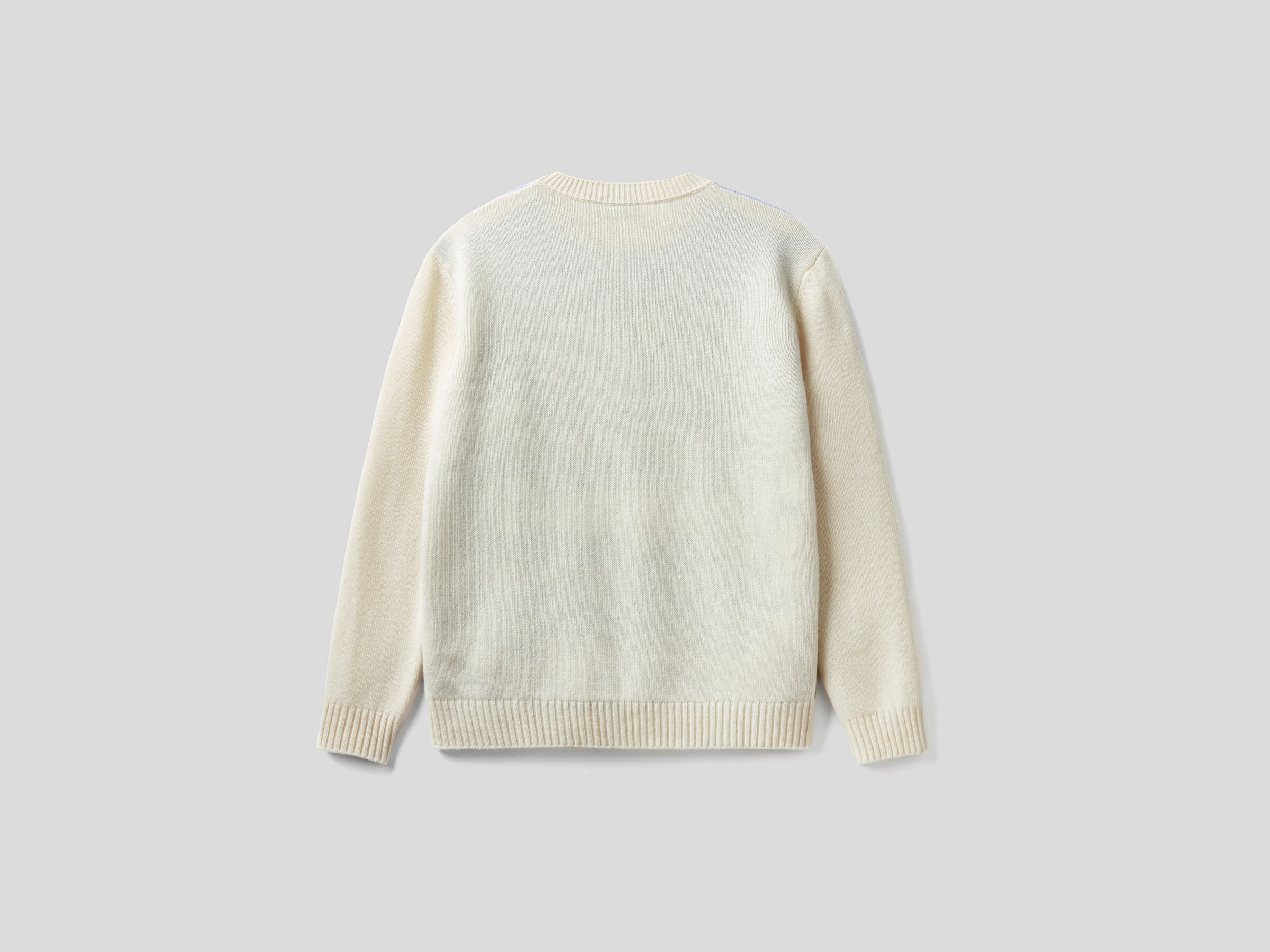 Jacquard sweater image number 5