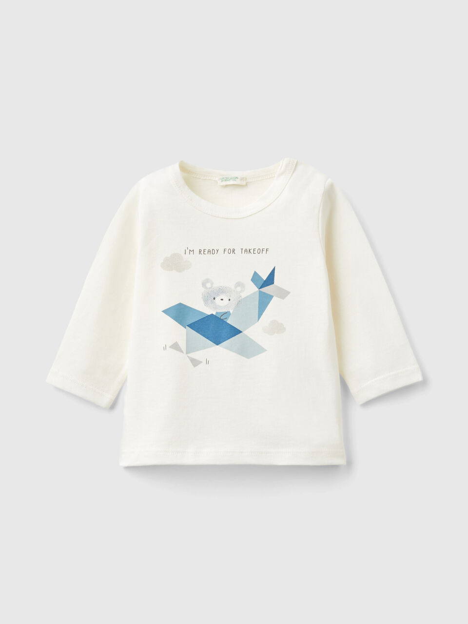 T-SHIRT L/S New Born (0-18 months) image number 1