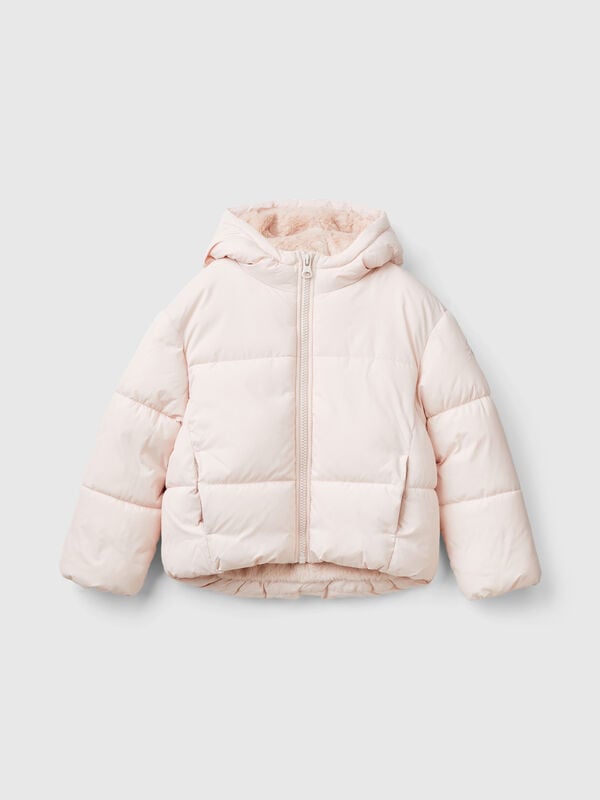 Padded jacket with hood Junior Girl