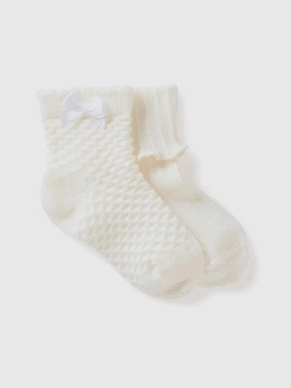 Socks set in organic cotton blend New Born (0-18 months)