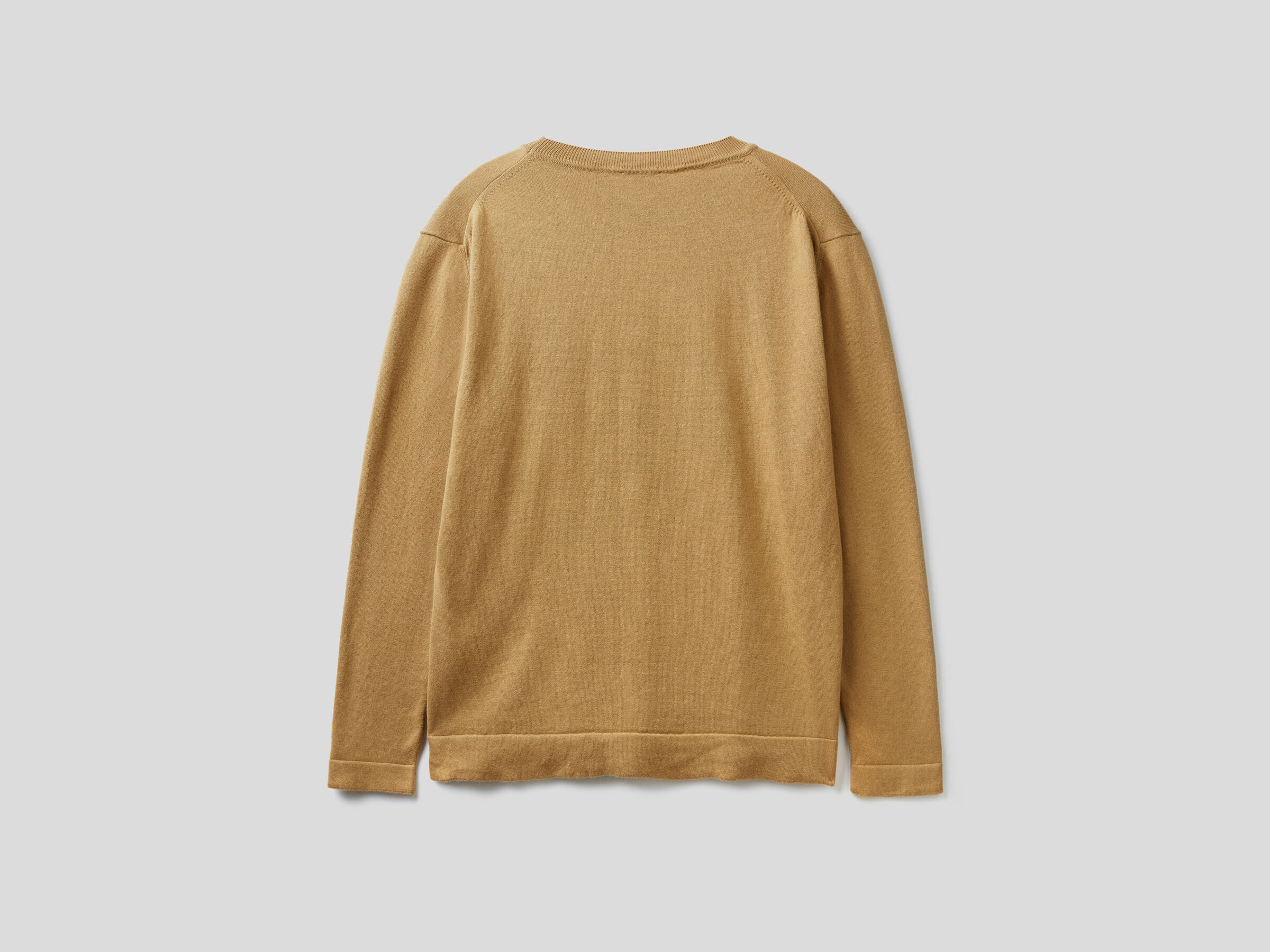 Sweater in warm cotton image number 5