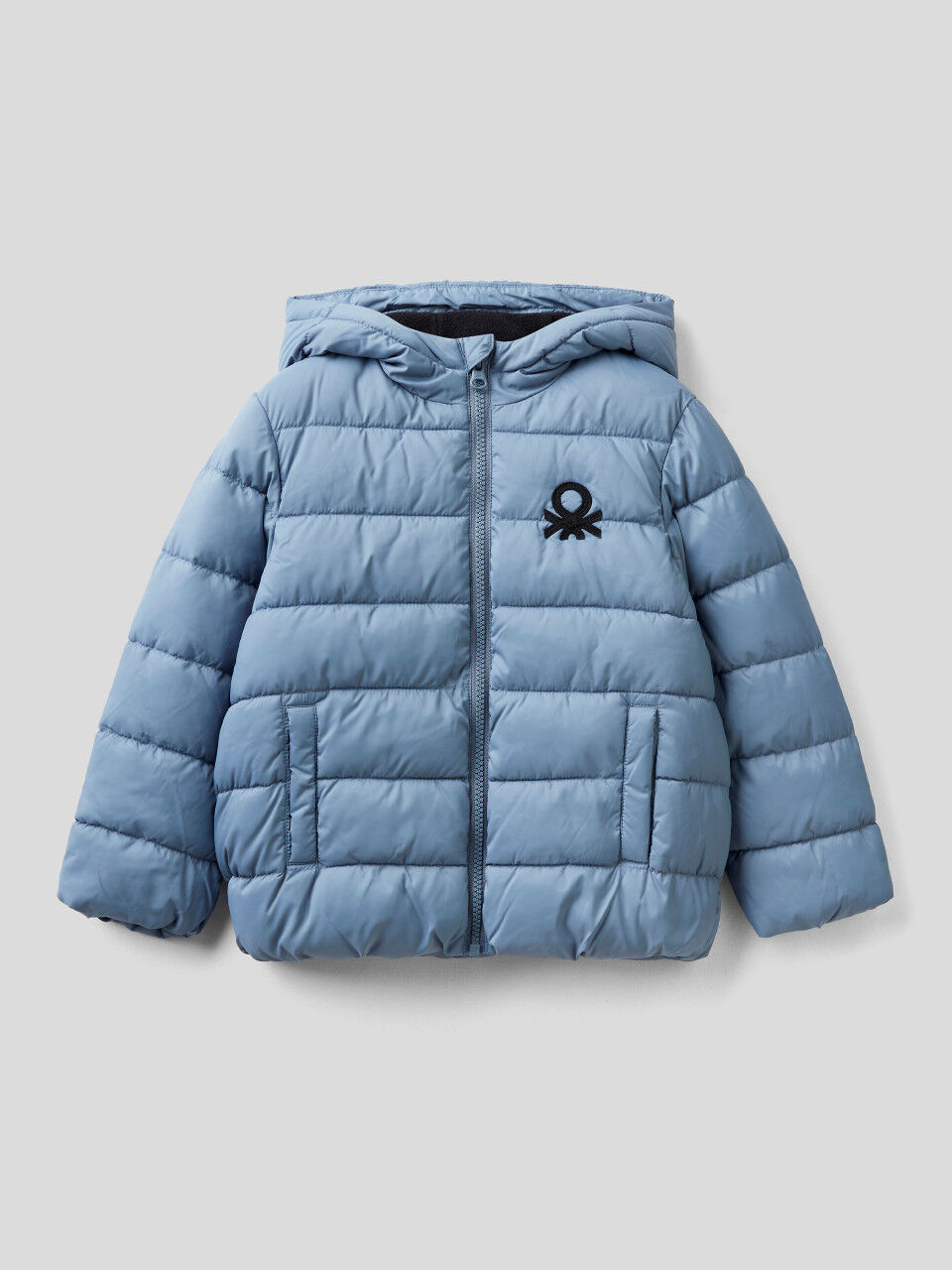 Kid Boys Light and Padded Jackets Collection 2023 Benetton